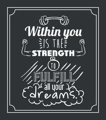 Encourage quotes design