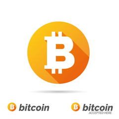 Bitcoin symbol