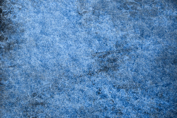 Blue Snow Grunge For A Textured Background