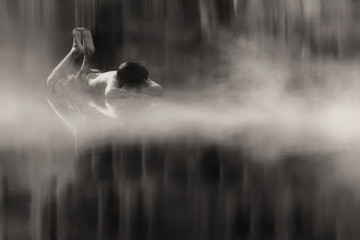 Obraz premium В облаках