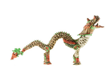 Nepal metal dragon