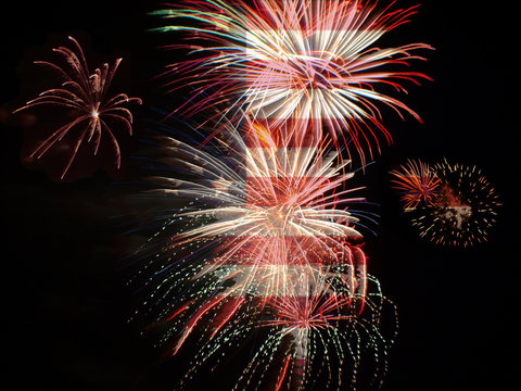 independence fireworks