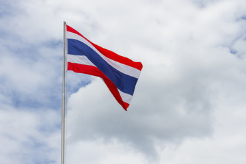 National flag of Thailand