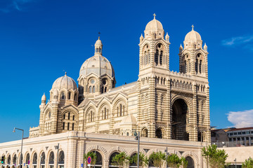 Obraz premium Cathedral de la Major in Marseille, France