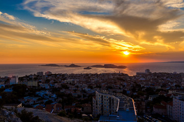 Chateau d'If in Marseille