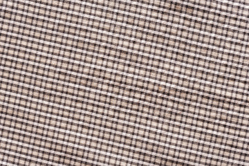 Checkerboard pattern cloth texture