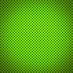 Gradient Green color Perforated metal sheet