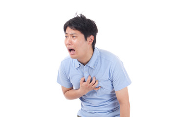 男性　心臓発作　病気