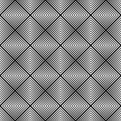 Black and white geometric seamless pattern with line, abstract b