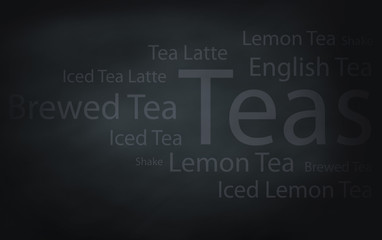 beverage coffee and tea background