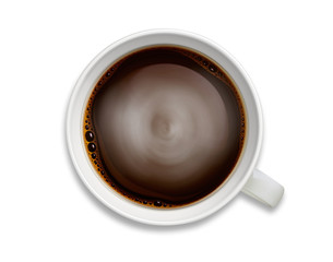 coffee and tea close-up isolated image - 86696256