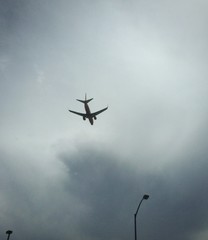 in the sky