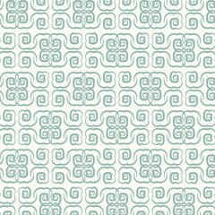 Seamless pattern swirl vector background
