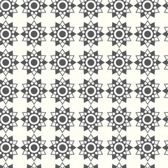 Seamless pattern geometric vector background