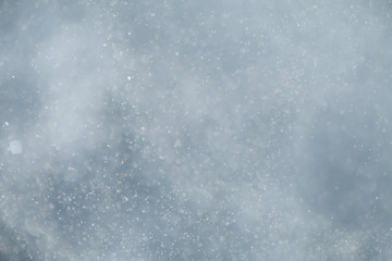 Fototapeta premium Pastel color abstract fog on a vintage, defocused background.