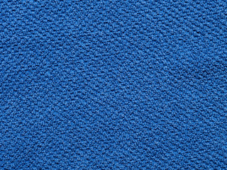 Blue towel background