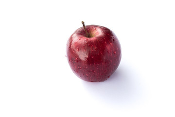apple isolated on white background
