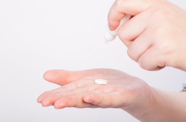 Cosmetic Care gesture