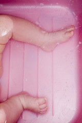 Piedini nel bagnetto