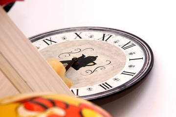 Coffe clock
