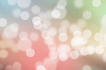 Obraz premium Colorful Pastel Bokeh background