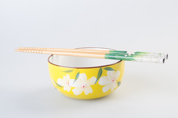 bowl. chinese bowl set. chinese bowl set on the background