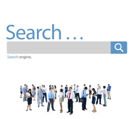 Search Browse Find Internet Search Engine Concept