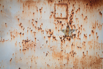 rust steel background