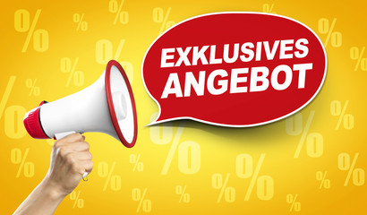 Exklusives Angebot