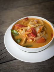 Thai Food : Tom Yum soup