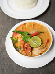 Thai Food : Tom Yum soup