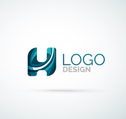 Vector letter logo