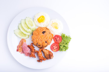 Thai dish, American Fried Rice