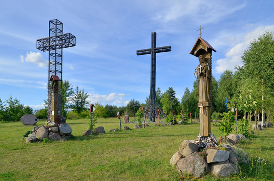 Sanktuarium Matki Bożej Bolesnej, Święta Woda, Wasilk&oacute;w