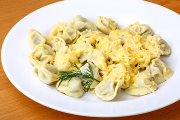 Russian dumplings