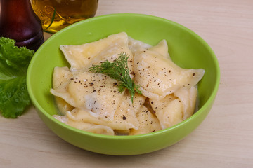 Ukrainian porato dumplings - Vareniki