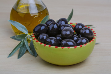 Black olives
