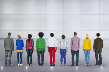 Diverse Diversity Ethnic Ethnicity Unity Variation Concept