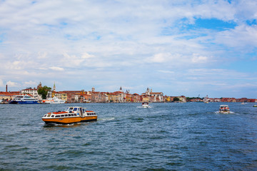 coastline of venice