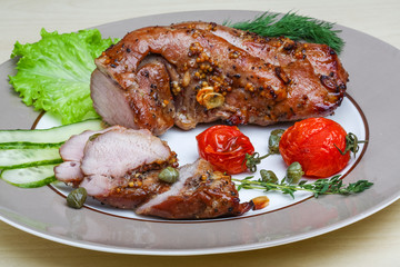 Pork tenderlion