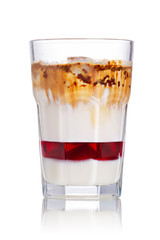 Yummy milkshake