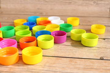 Colorful Bottle Caps