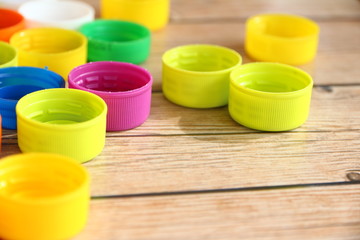 Colorful Bottle Caps