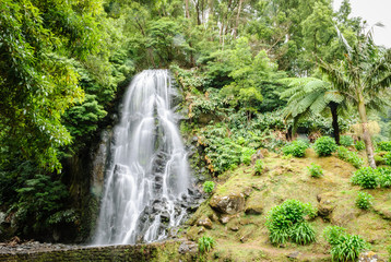 Waterfall on the Azores