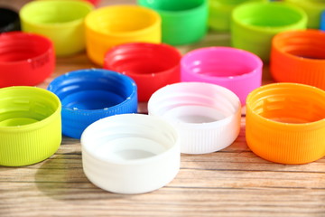 Colorful Bottle Caps