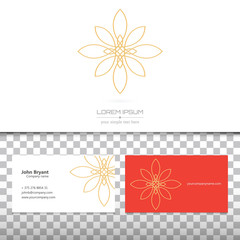 Abstract Creative concept vector image logo of real estate for