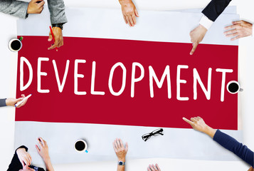 Development Progress Vision Improvement Growth Concept