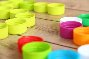 Colorful Bottle Caps