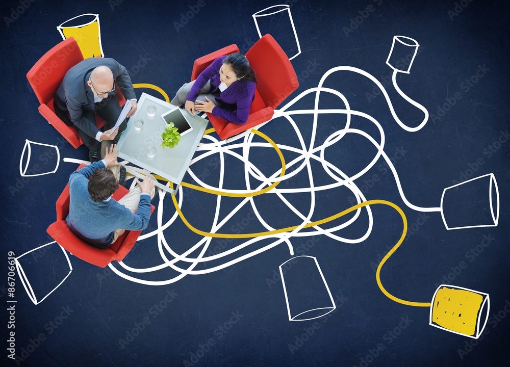 Poster communicate communication telecommunication connection calling c