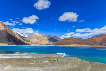 View of Pangong Lake